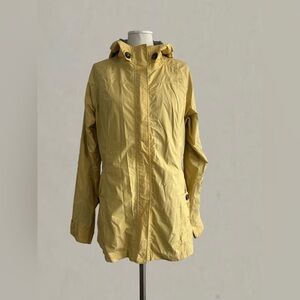 The North Face Yellow Utility Rain Jacket